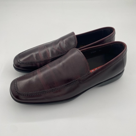 Prada brown dress shoes - Picture 3 of 10